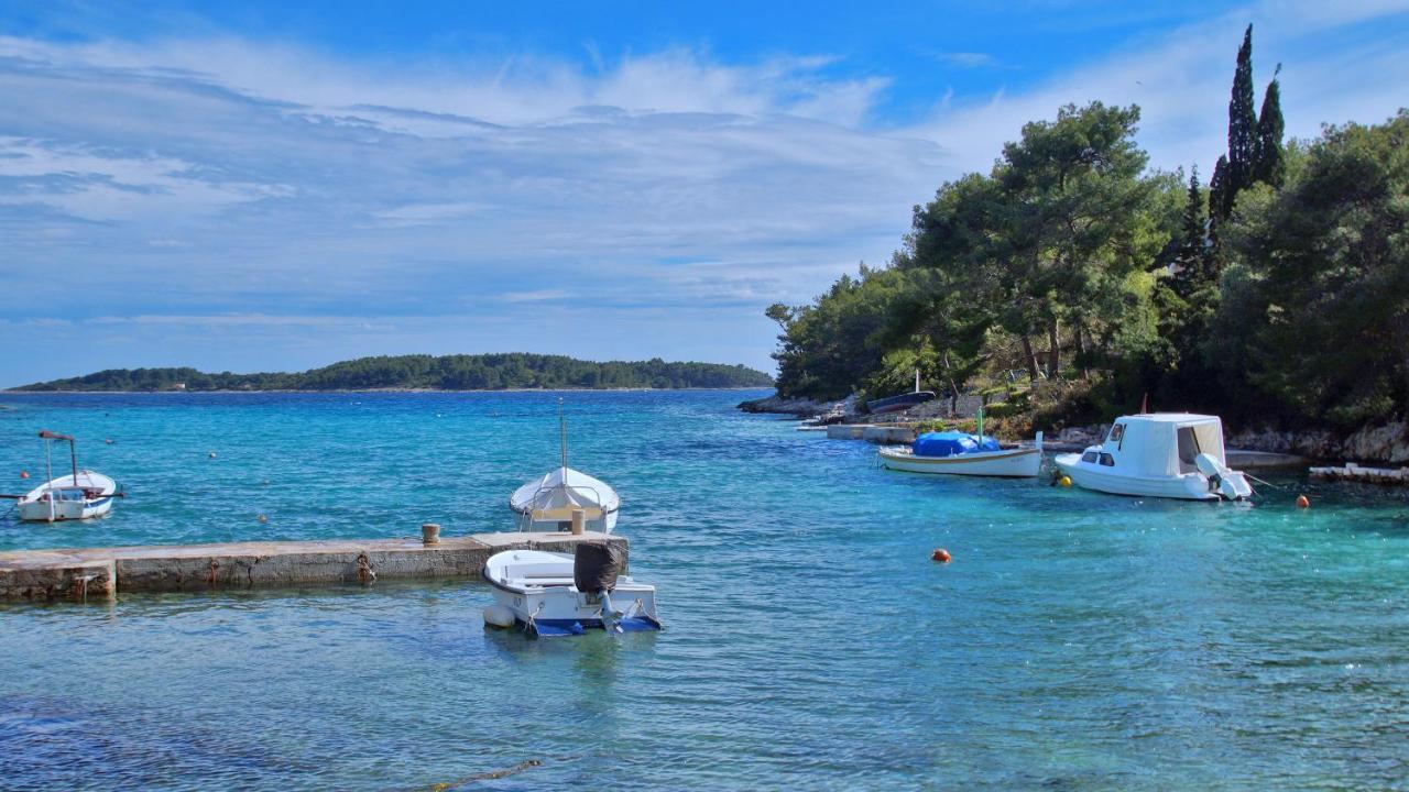 Apartment Slatina Bay Vela Luka Buitenkant foto