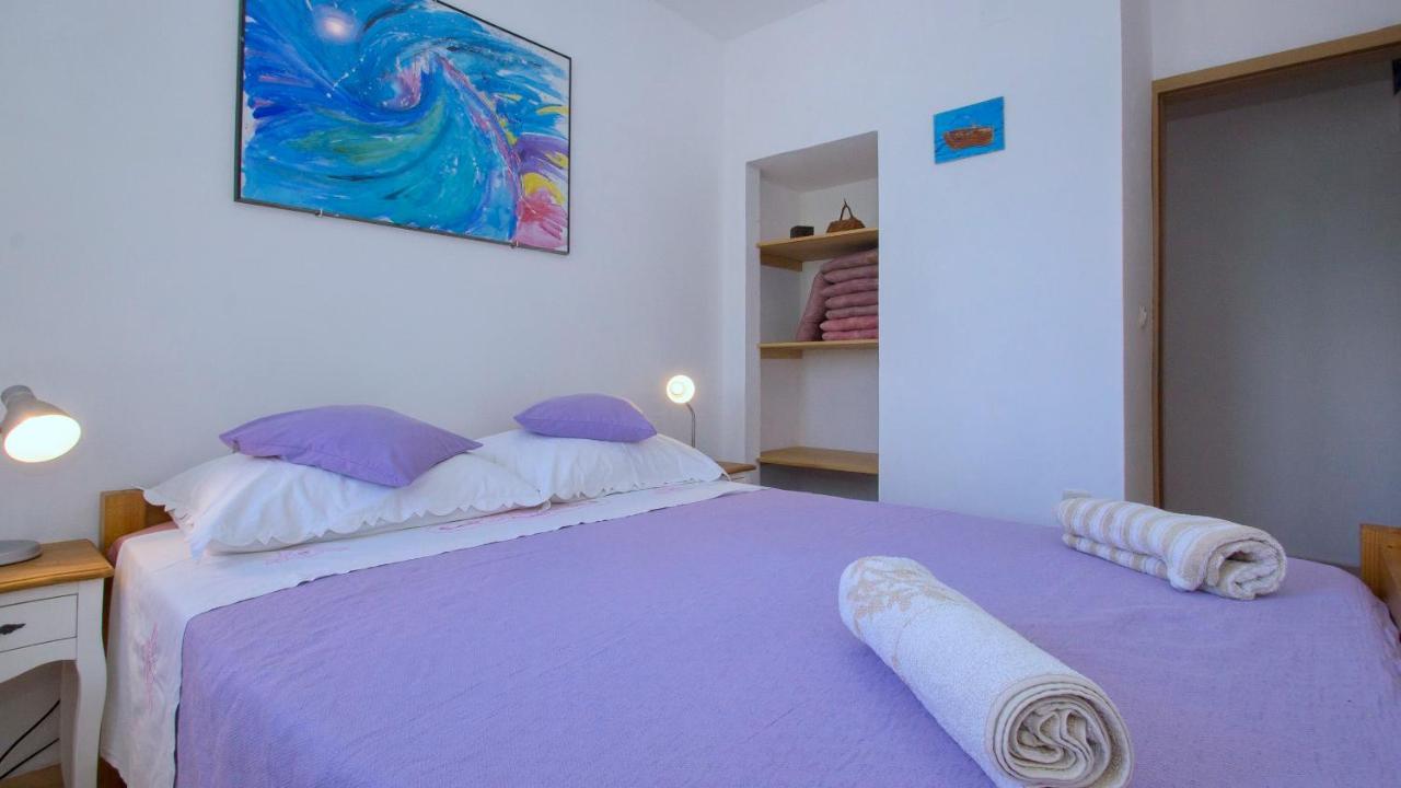 Apartment Slatina Bay Vela Luka Buitenkant foto