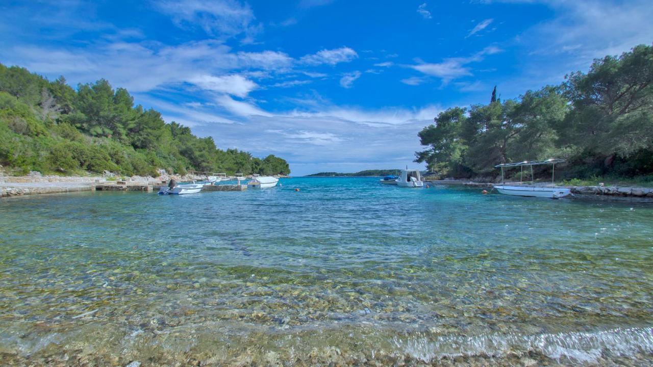 Apartment Slatina Bay Vela Luka Buitenkant foto