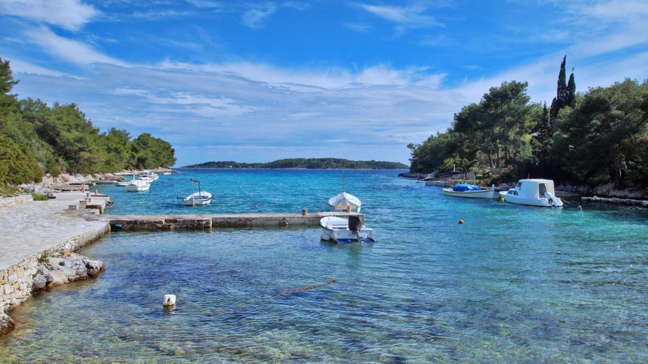 Apartment Slatina Bay Vela Luka Buitenkant foto