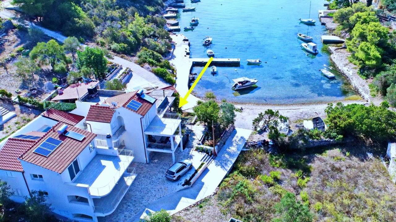 Apartment Slatina Bay Vela Luka Buitenkant foto