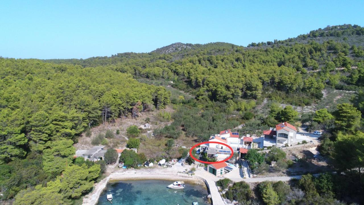 Apartment Slatina Bay Vela Luka Buitenkant foto